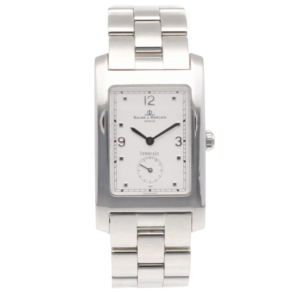 Baume & Mercier ボーム＆メルシェ ティファニー ダブルネーム 腕時計