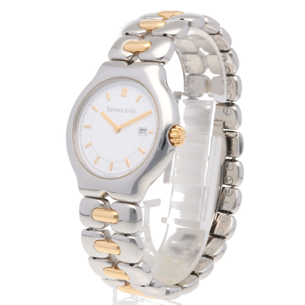 TIFFANY&Co. ティファニー ティソロ 腕時計 ステンレススチール M0112