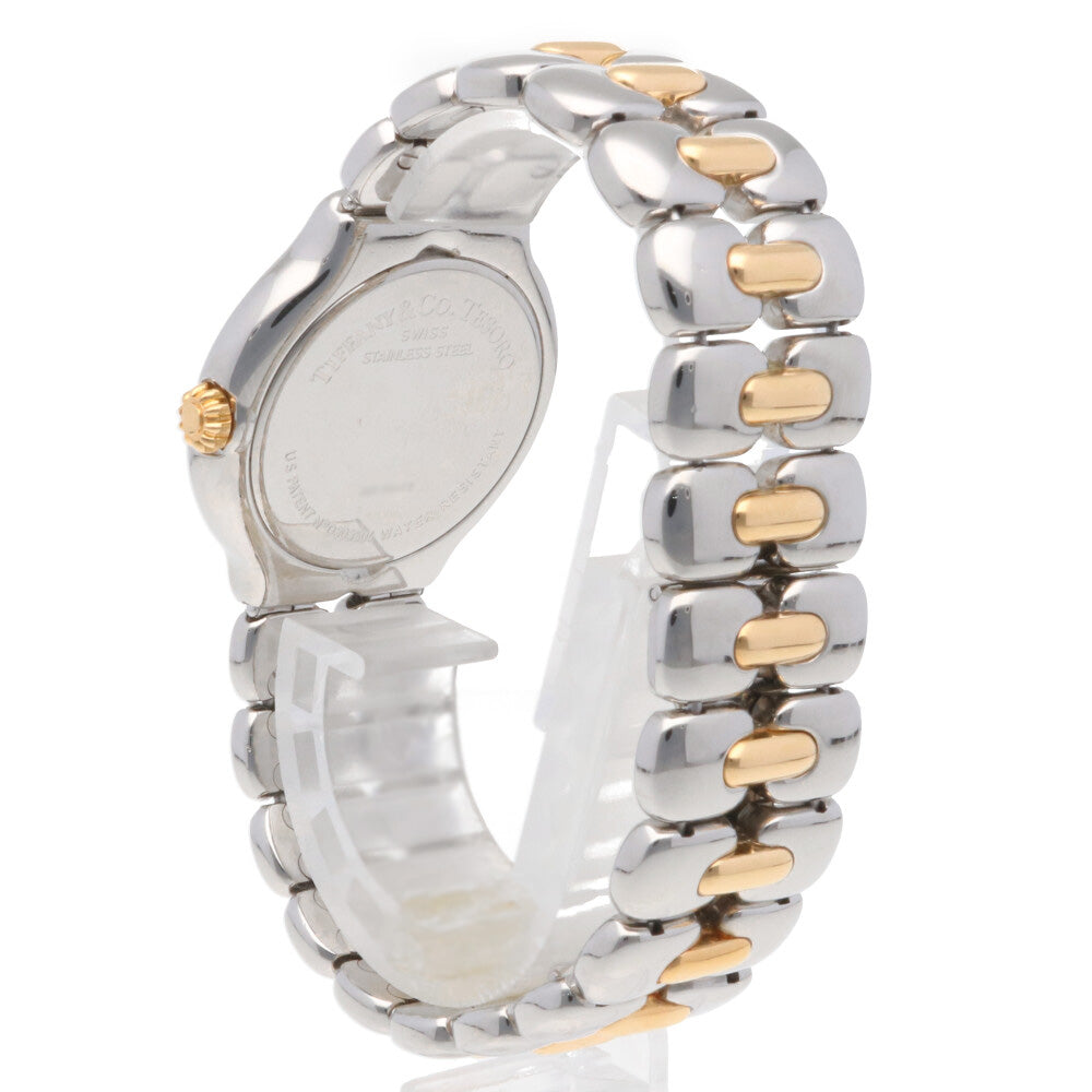 TIFFANY&Co. ティファニー ティソロ 腕時計 ステンレススチール M0112