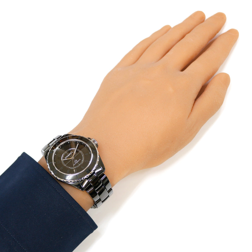 CHANEL Chanel J12 Phantom Watch Ceramic J12 Automatic Men's Year Warranty Used