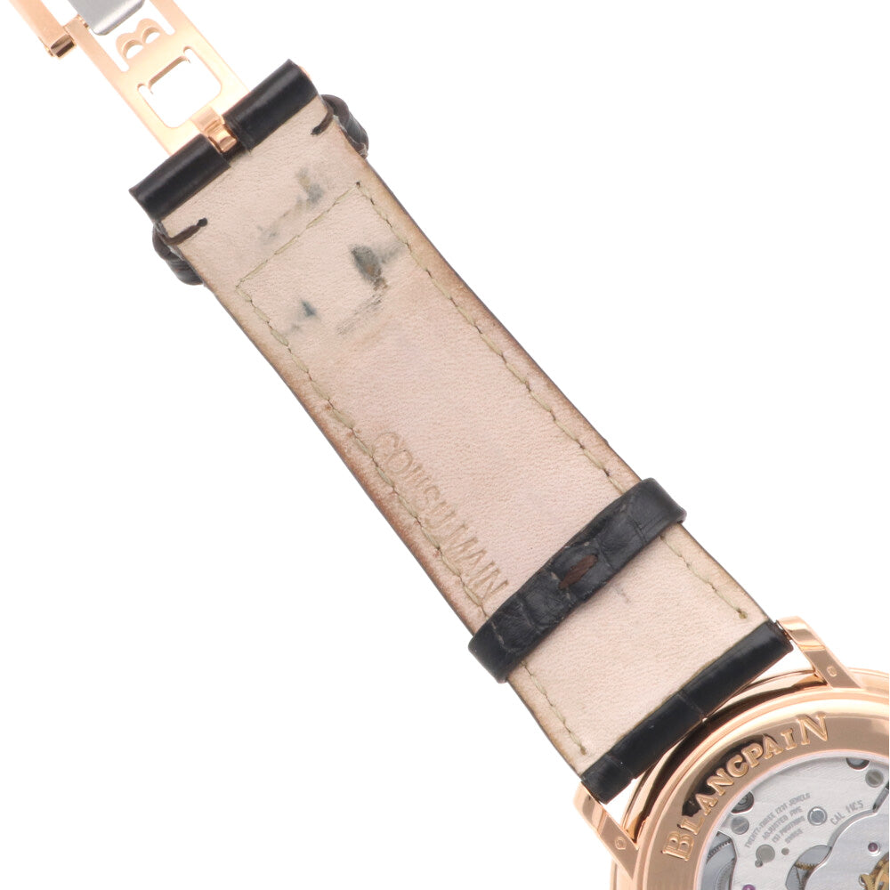 ブランパン ヴィルレ ウルトラスリム 腕時計 時計 ブランパン 18金 手