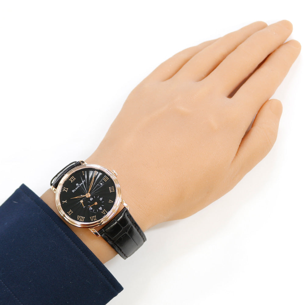 ブランパン ヴィルレ ウルトラスリム 腕時計 時計 ブランパン 18金 手