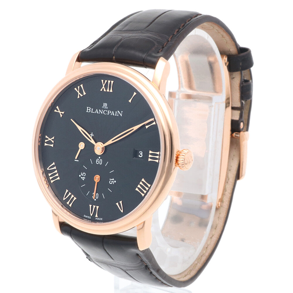 ブランパン ヴィルレ ウルトラスリム 腕時計 時計 ブランパン 18金 手