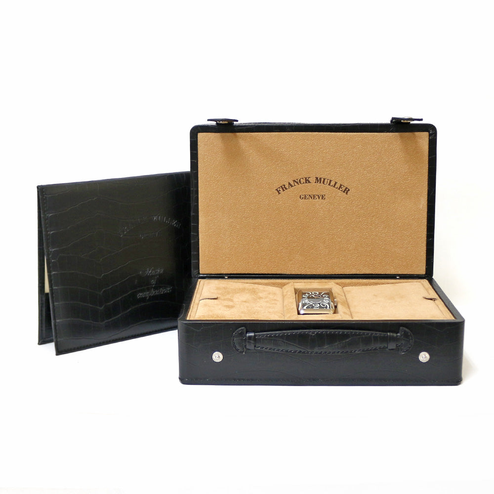 FRANCK MULLER フランクミュラー ロングアイランド 腕時計 18金 K18 
