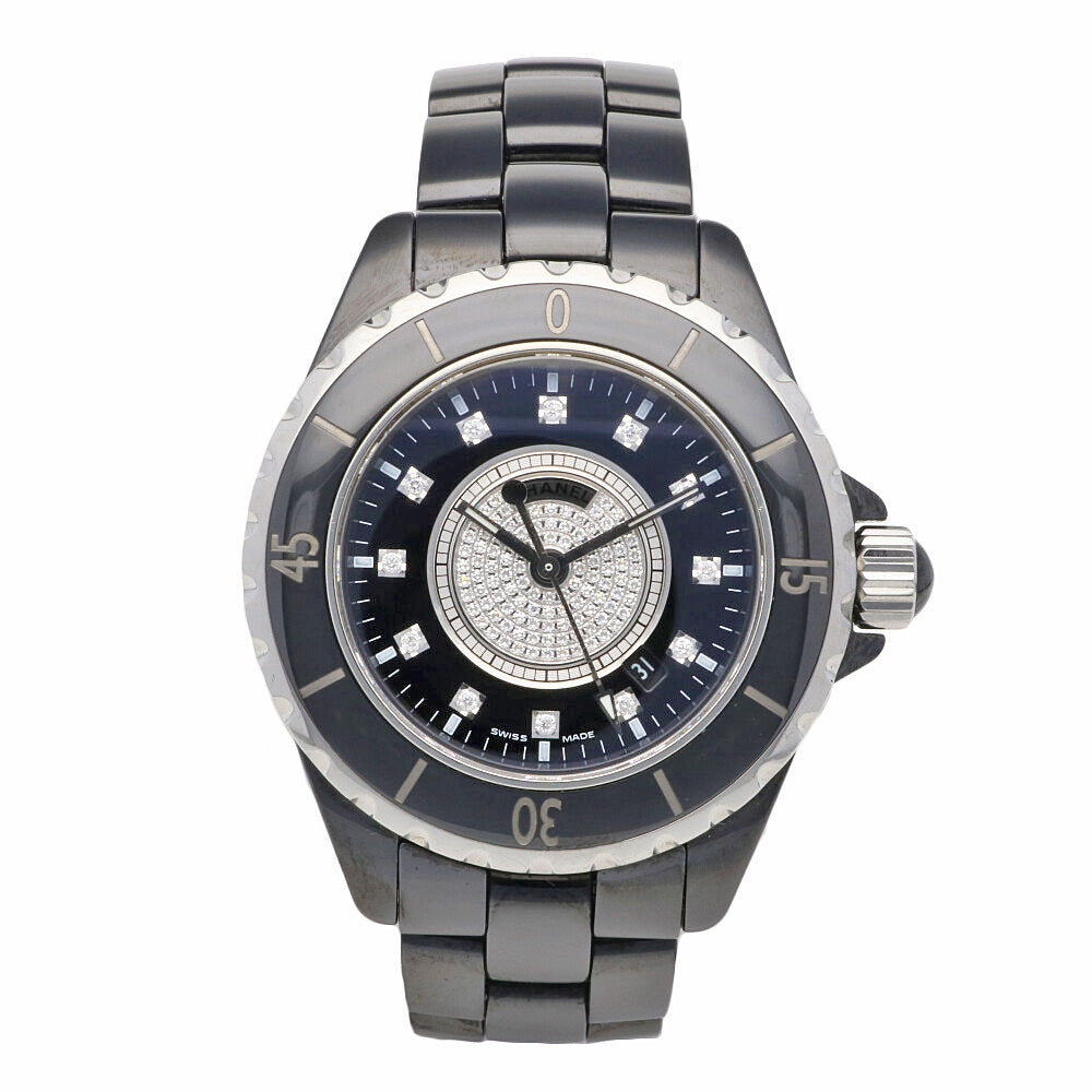 CHANEL シャネル J12 腕時計 ステンレススチール クオーツ ユニ