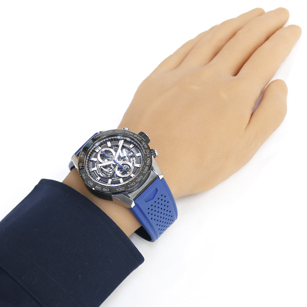 TAG HEUER タグホイヤー カレラ キャリバーホイヤー01 腕時計 