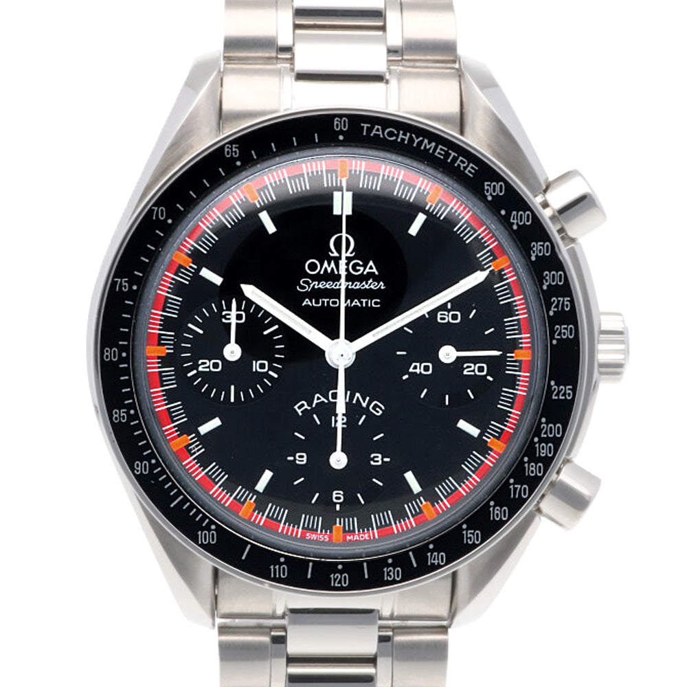 OMEGA オメガ スピードマスター レーシング 腕時計 ステンレススチール 3518.50 自動巻き メンズ 1年保証 中古 –  【公式】リサイクルキング オンラインショップ