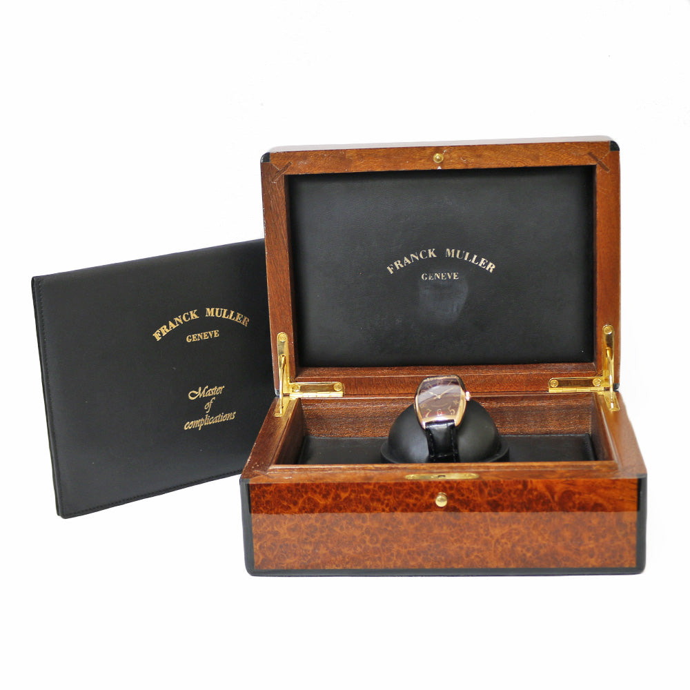 FRANCK MULLER フランクミュラー トノーカーベックス 腕時計 18金 K18