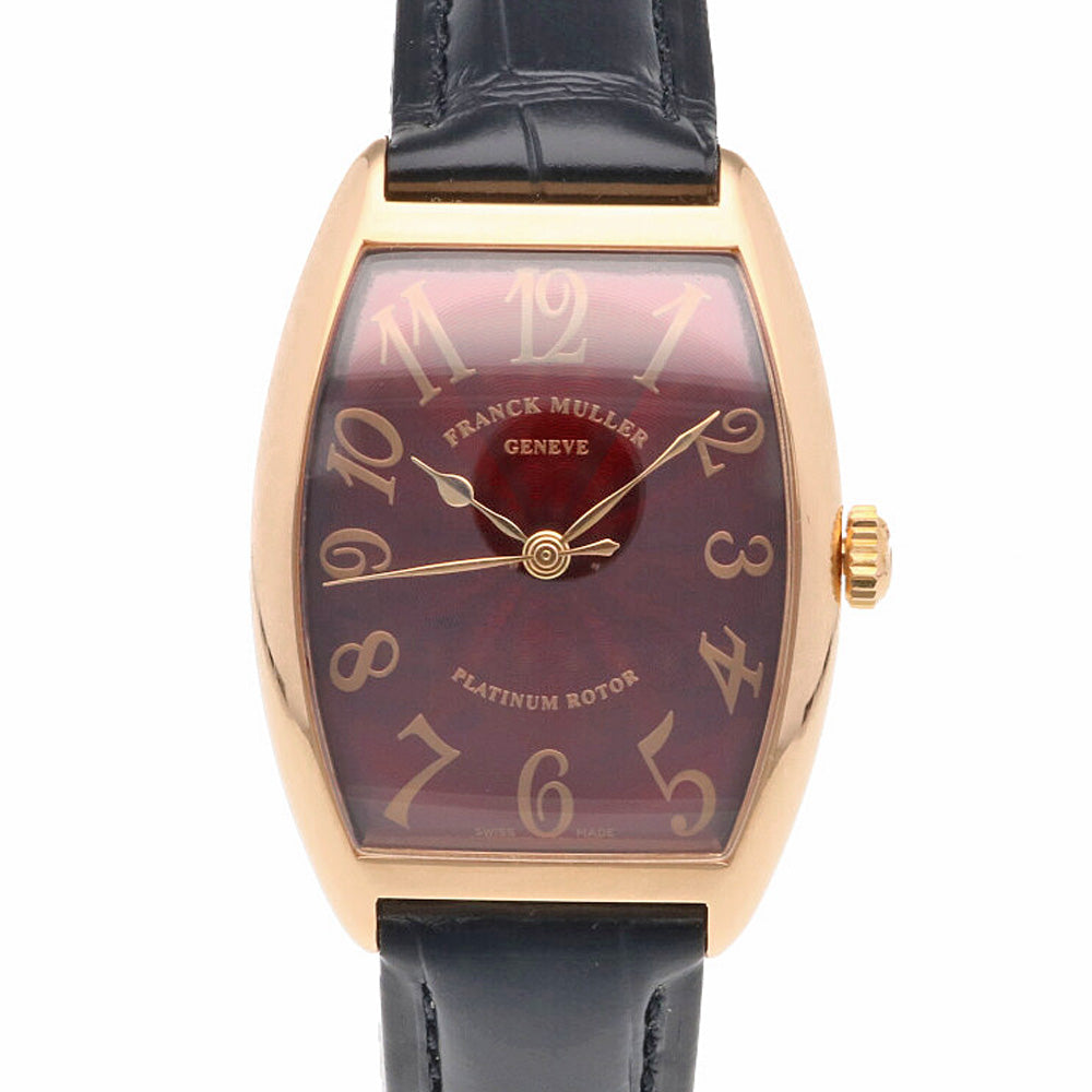 FRANCK MULLER フランクミュラー トノーカーベックス 腕時計 18金 K18