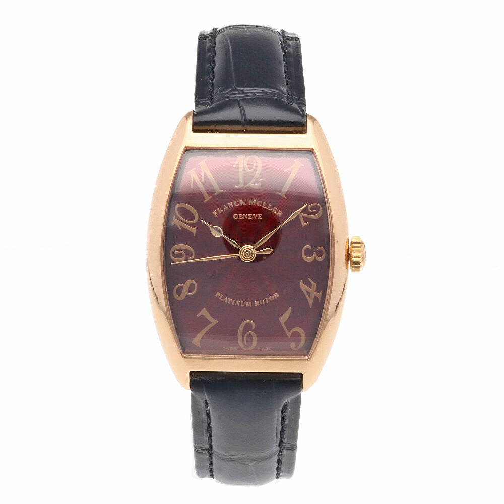 FRANCK MULLER フランクミュラー トノーカーベックス 腕時計 18金 K18