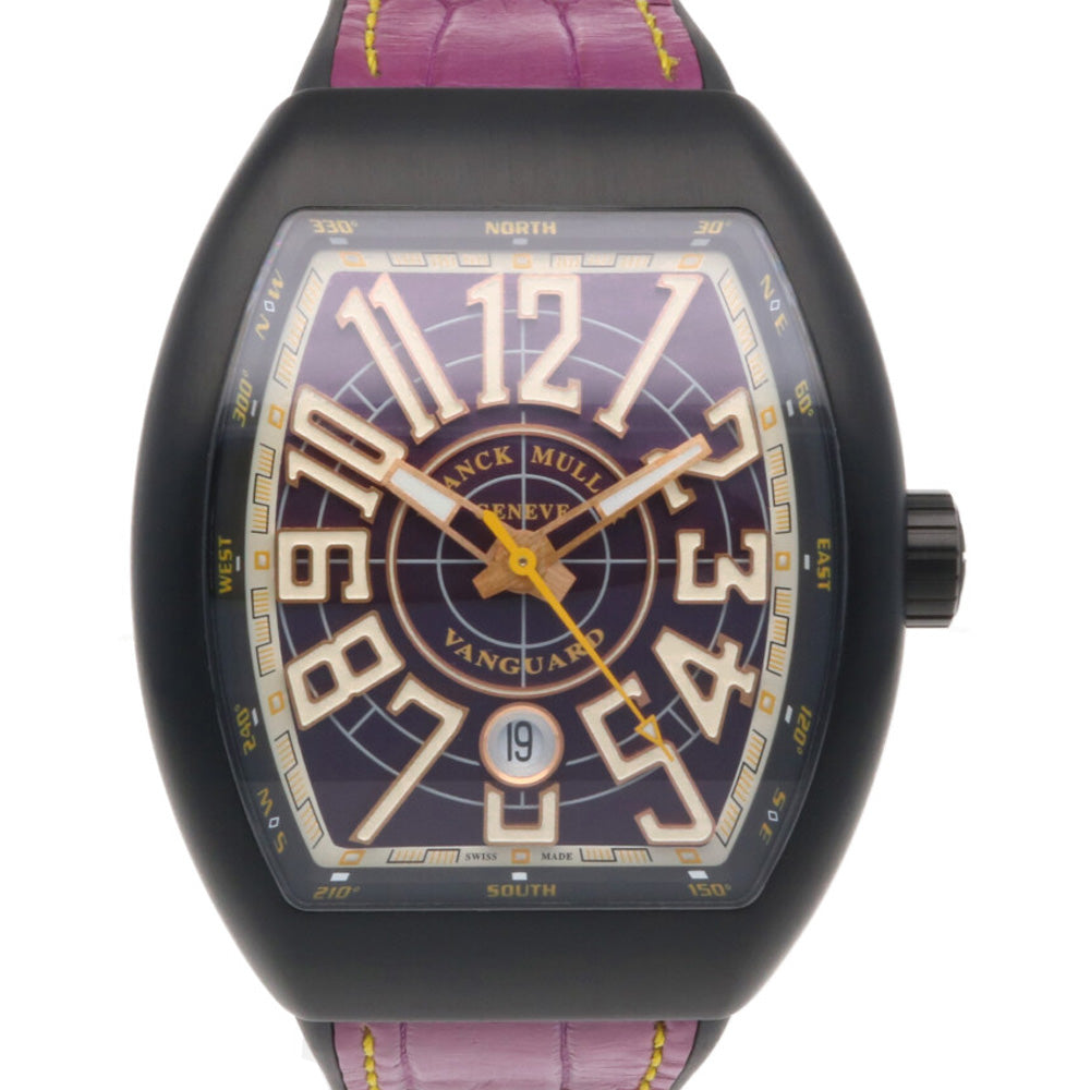 FRANCK MULLER フランクミュラー ヴァンガード 腕時計 チタン V45SCDTCIR 自動巻き メンズ 1年保証 中古 –  【公式】リサイクルキング オンラインショップ