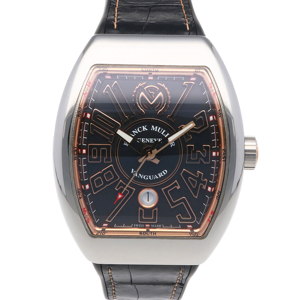 FRANCK MULLER フランクミュラー ヴァンガード 腕時計 ステンレス 