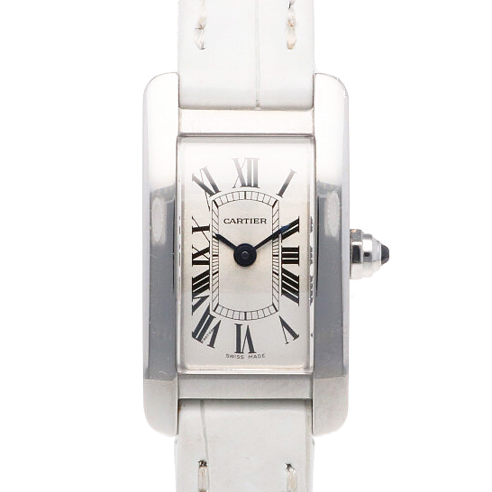 Cartier tank americaine mini best sale