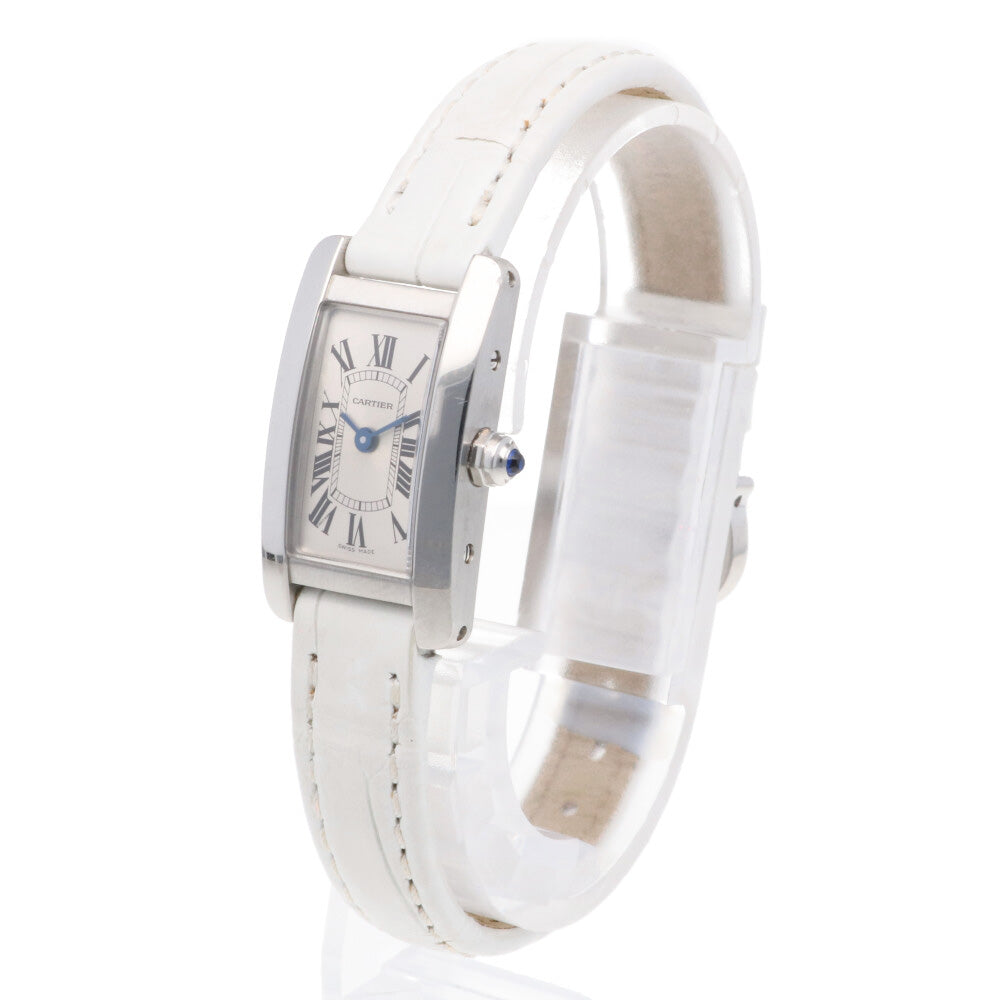 カルティエ タンクアメリカン ミニモデル 腕時計 時計 ステンレス