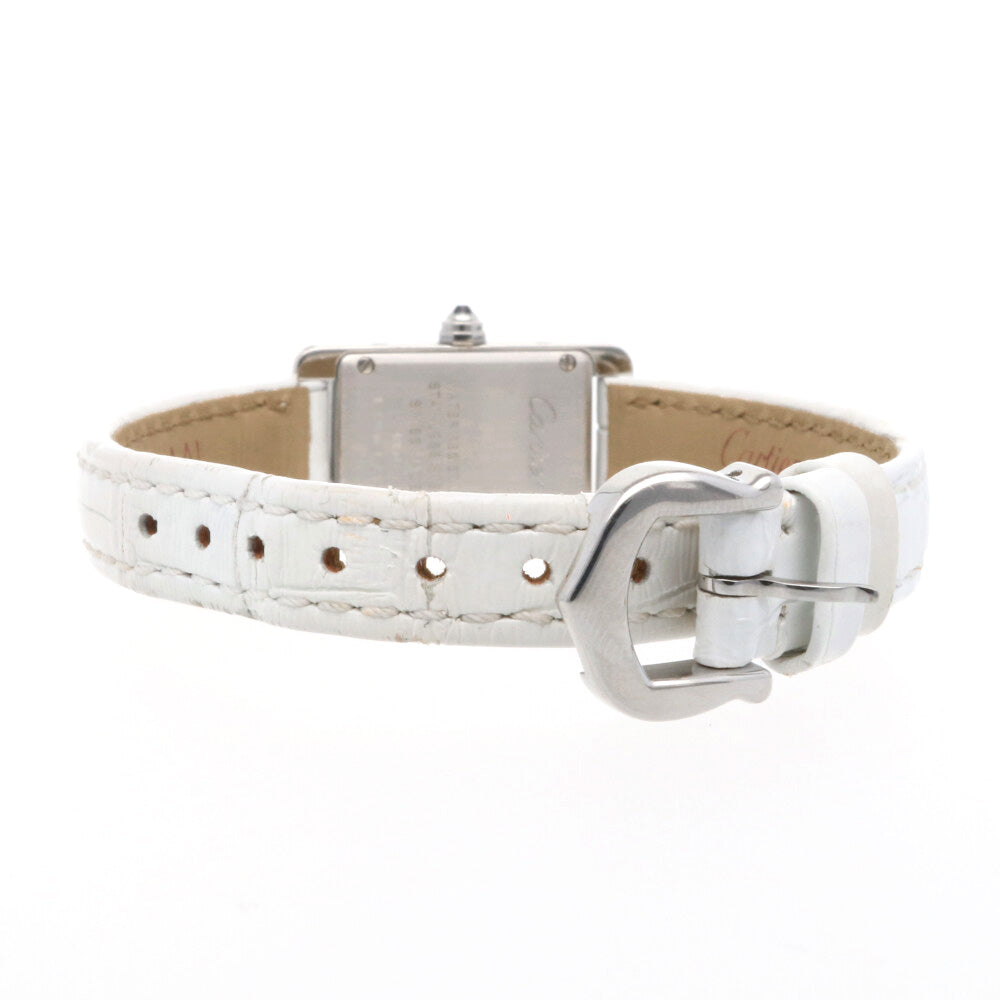 カルティエ タンクアメリカン ミニモデル 腕時計 時計 ステンレス