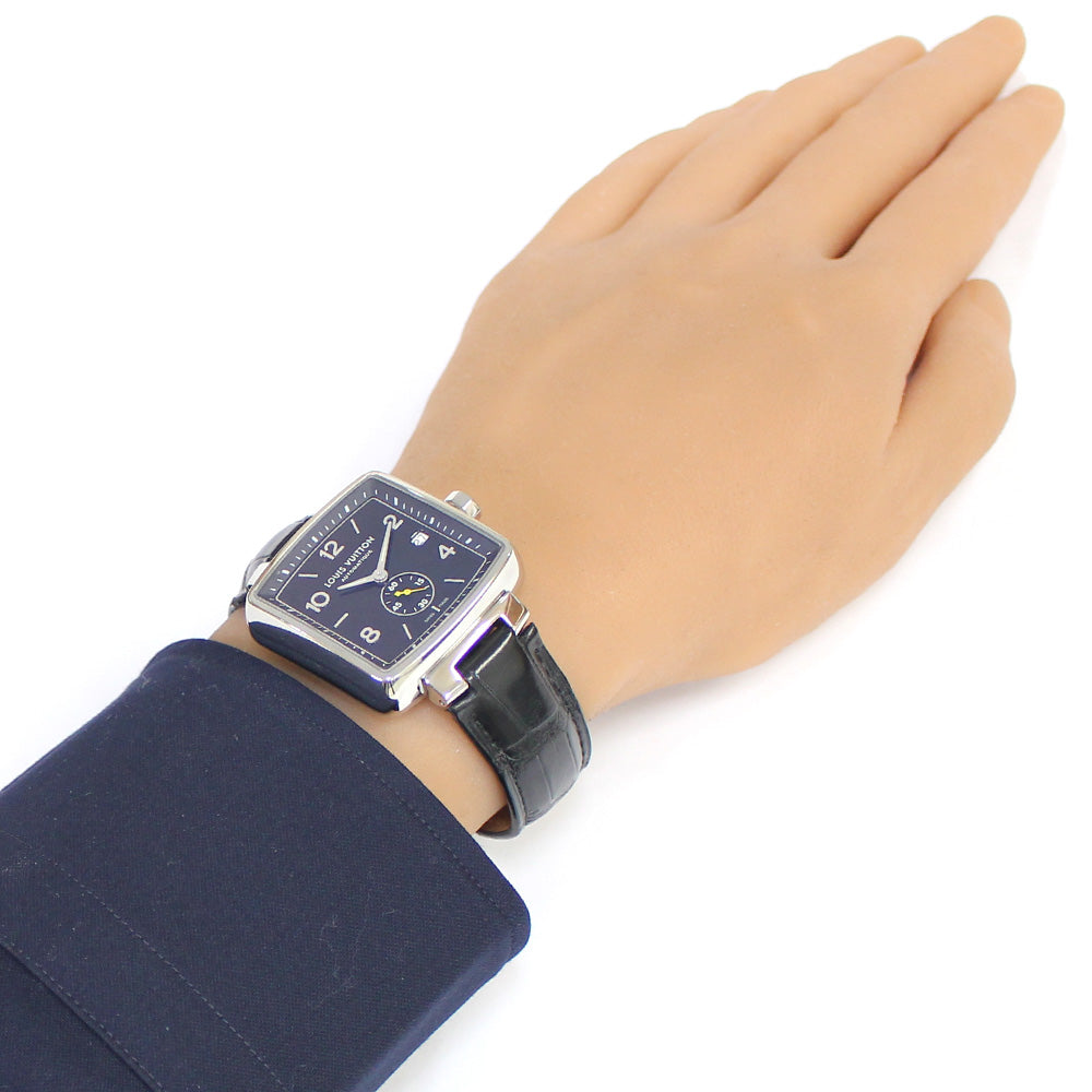 LOUIS VUITTON ルイヴィトン スピーディー 腕時計 ステンレススチール