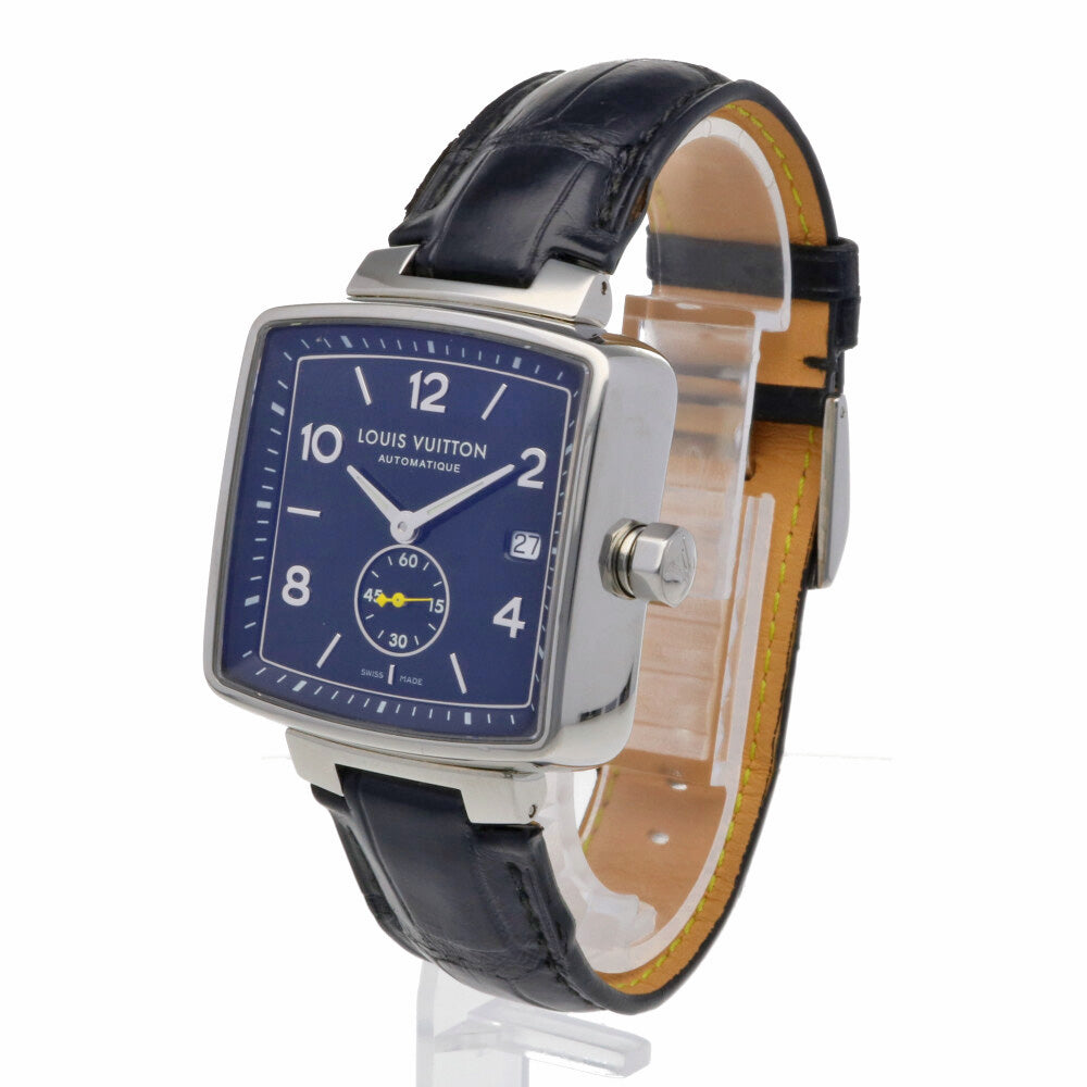 LOUISVUITTONルイヴィトンスピーディーQ263G メンズ ルイヴィトン メンズ Q263G スピーディ自動巻き 腕時計