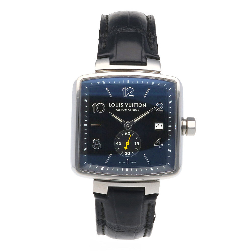 LOUIS VUITTON Speedy Watch Stainless Steel Q263G Automatic