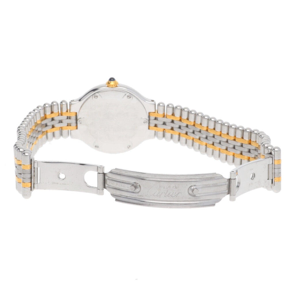 CARTIER カルティエ マスト21 腕時計 ステンレススチール 1340