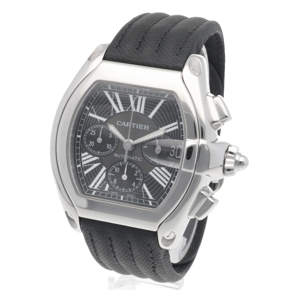 CARTIER カルティエ ロードスター 腕時計 ステンレススチール 2618