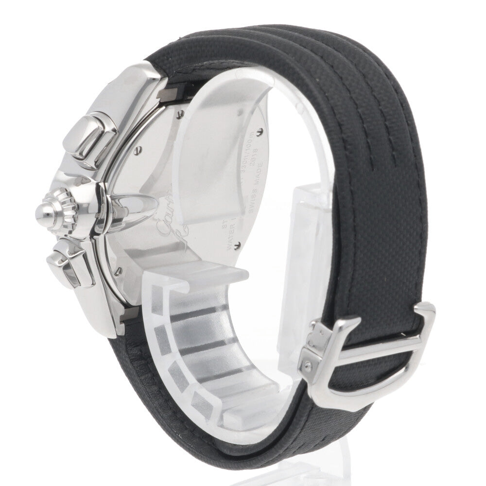 CARTIER カルティエ ロードスター 腕時計 ステンレススチール 2618