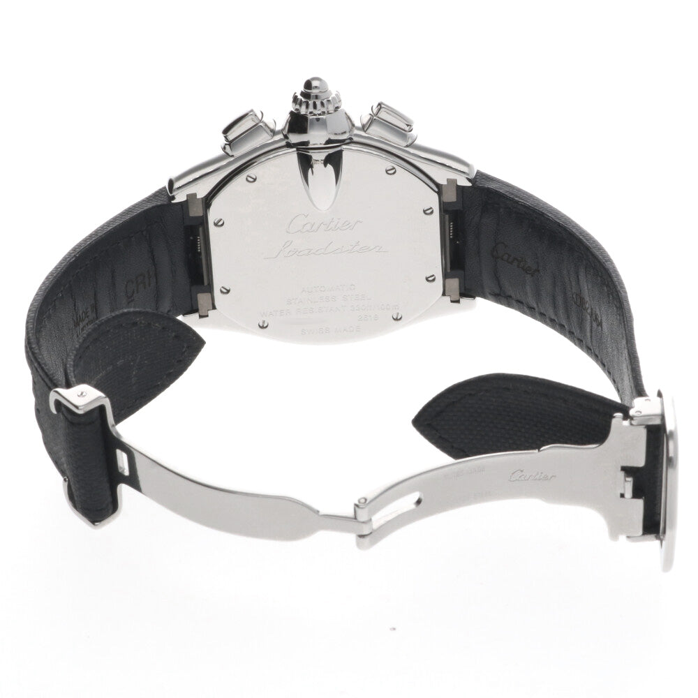 CARTIER カルティエ ロードスター 腕時計 ステンレススチール 2618