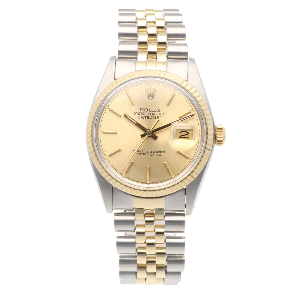 ROLEX ロレックス デイトジャスト オイスターパーペチュアル 腕時計