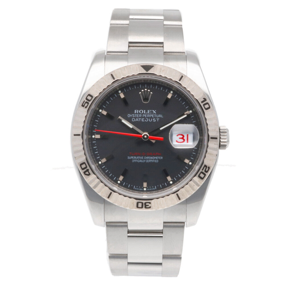ROLEX ロレックス デイトジャスト 腕時計 ステンレススチール 116264