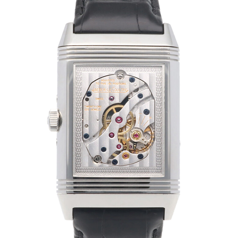 JAEGER-LECOULTRE ジャガー・ルクルト グランド レベルソ カレンダー 腕時計 ステンレススチール Q3758420(273. –  【公式】リサイクルキング オンラインショップ