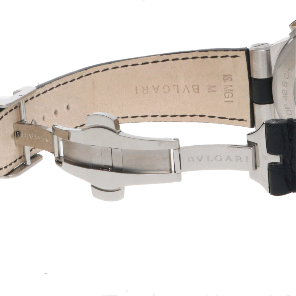 BVLGARI ブルガリ ディアゴノ プロフェッショナル 腕時計 ステンレススチール DP42SCH 自動巻き メンズ 1年保証 中古 –  【公式】リサイクルキング オンラインショップ
