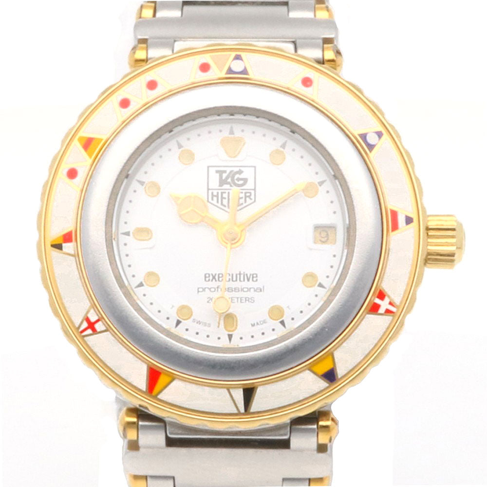 TAG HEUER タグホイヤー エグゼクティブ 腕時計 ステンレススチール