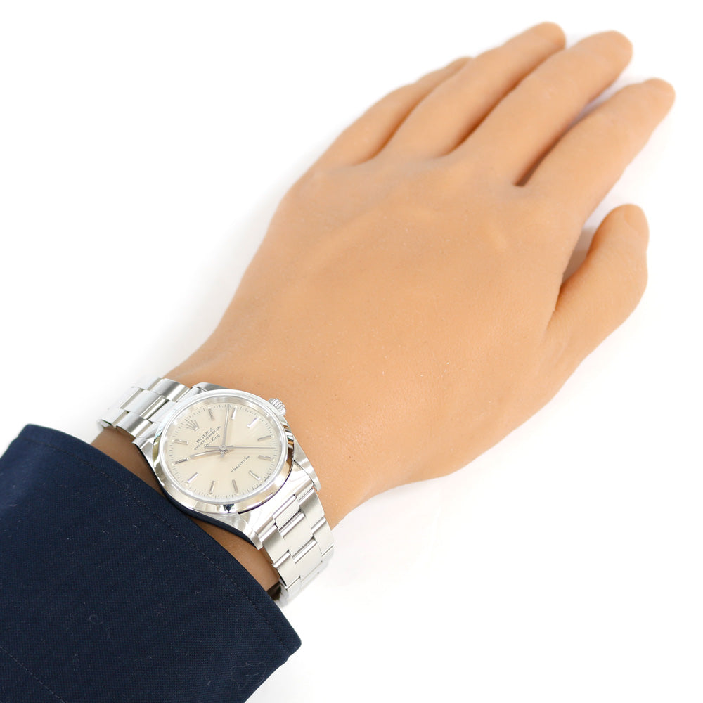 ROLEX ロレックス エアキング プレシジョン オイスターパーペチュアル