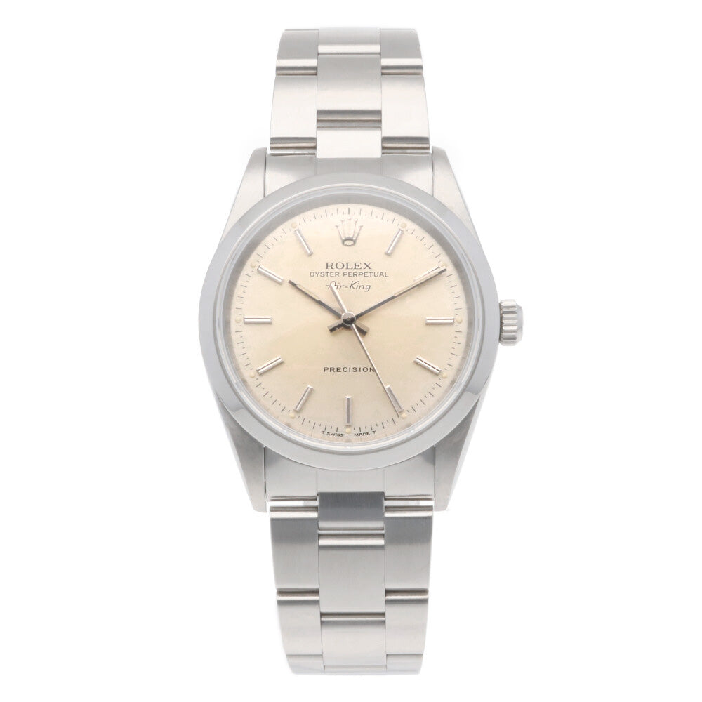 ROLEX オイスターパーペチュアル エアキング プレシジョン ROLEX ロレックス エアキング プレシジョン オイスターパーペチュアル