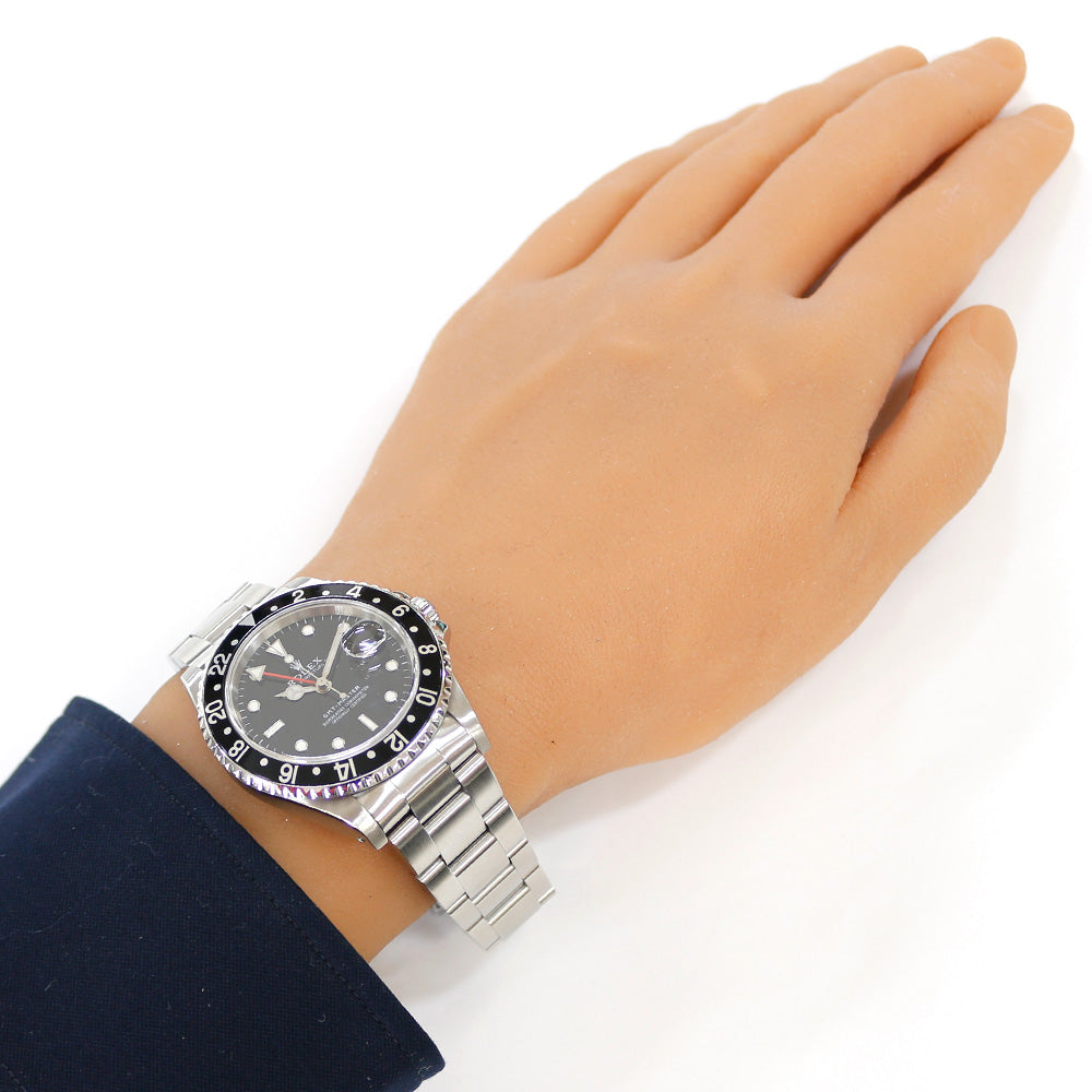 ROLEX Rolex GMT Master Oyster Perpetual Watch Stainless Steel