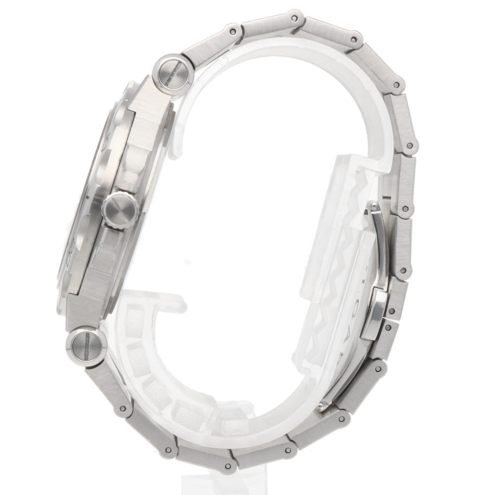 BVLGARI ブルガリ ディアゴノ スクーバ 腕時計 ステンレススチール