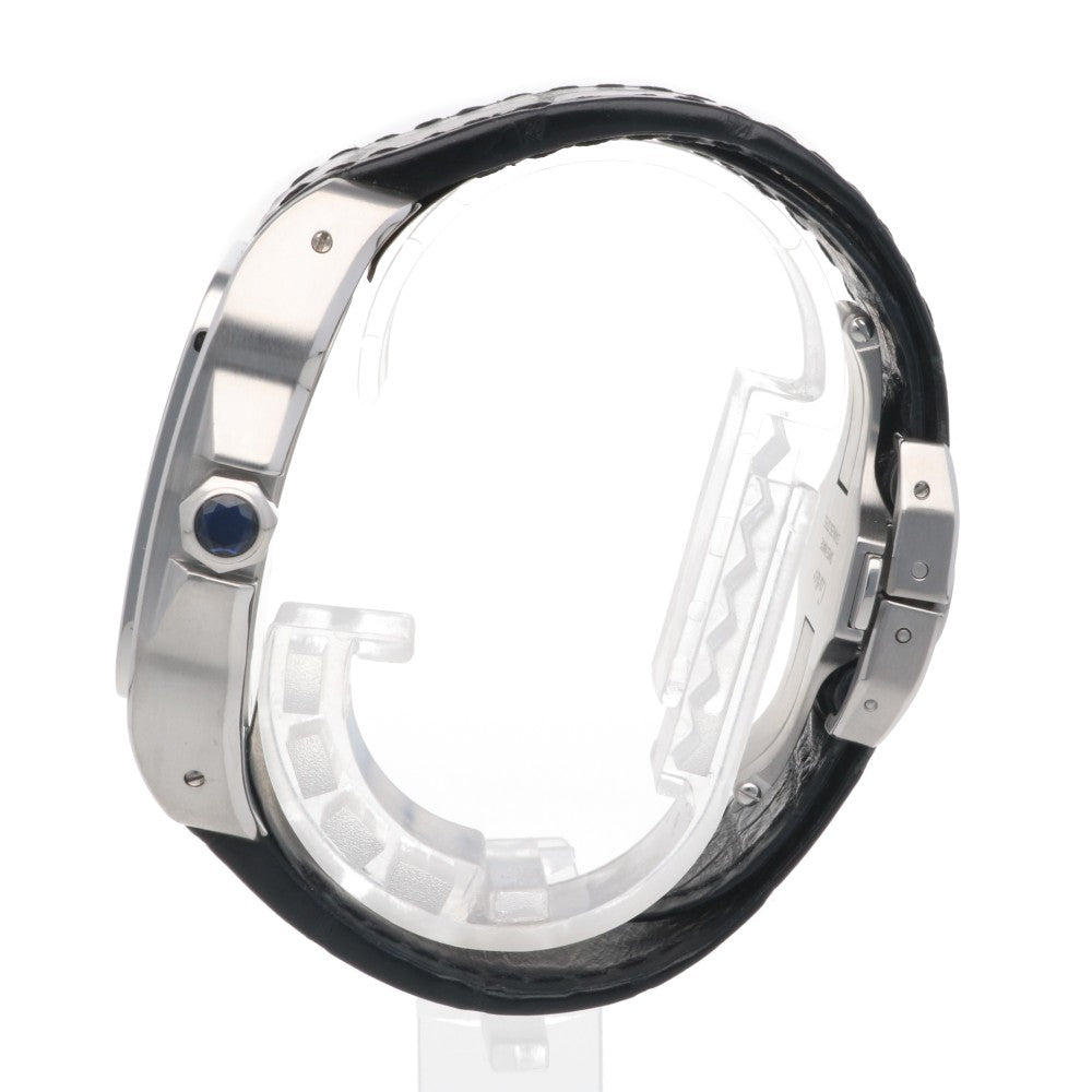 CARTIER Santos 100LM Watch Stainless Steel 2656 Automatic Men's 1