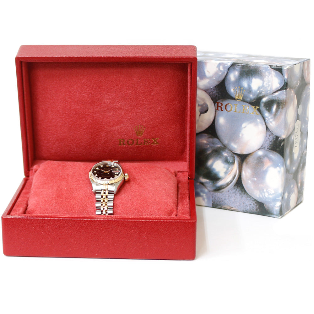 ROLEX ロレックス デイトジャスト オイスターパーペチュアル 腕時計