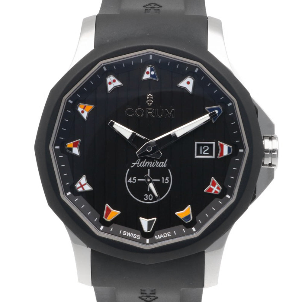 CORUM コルム アドミラル42 腕時計 ステンレススチール 395.102.22 