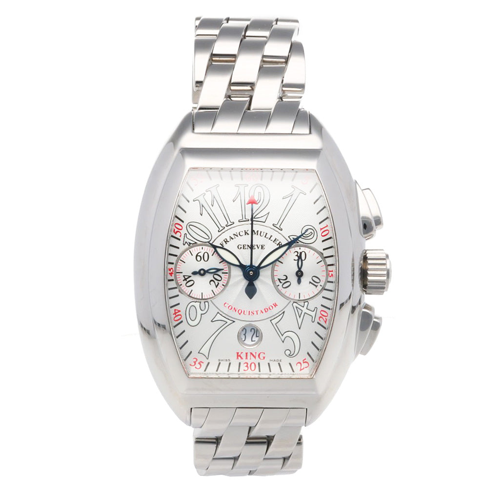 Franck muller conquistador king chronograph hotsell