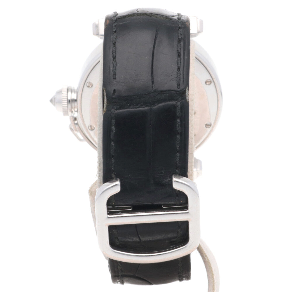 CARTIER カルティエ パシャ 腕時計 18金 K18ホワイトゴールド WJ11902G