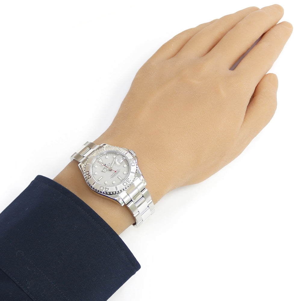 ROLEX ロレックス ヨットマスター オイスターパーペチュアル 腕時計