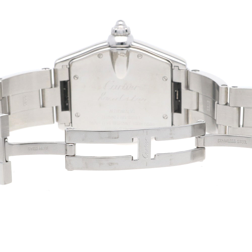 CARTIER カルティエ ロードスター LM 腕時計 ステンレススチール 2510