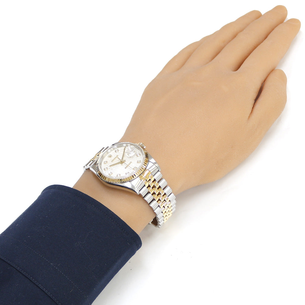 ROLEX ロレックス デイトジャスト 腕時計 ステンレススチール 16233