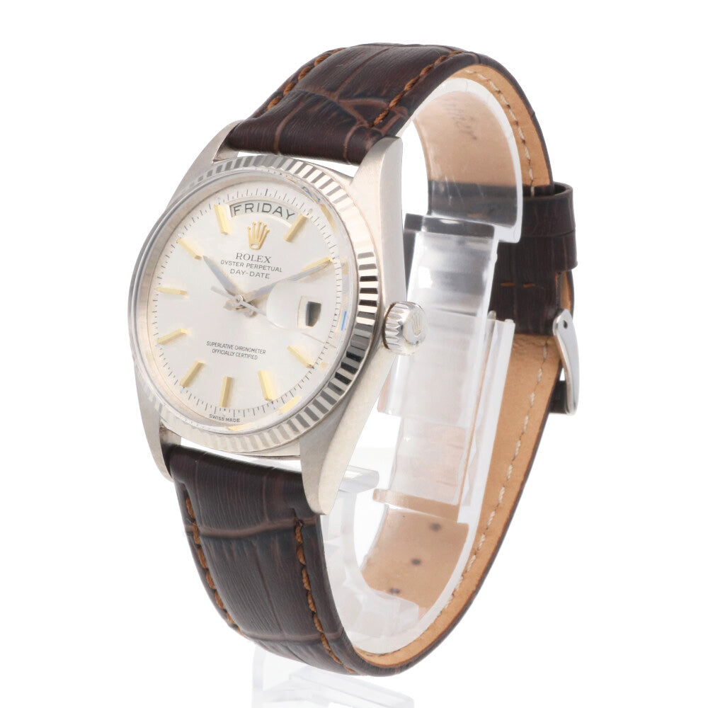 ROLEX ロレックス オイスターパーペチュアル K18 ホワイトゴールド 時計 rk-y_rwa10000000118279