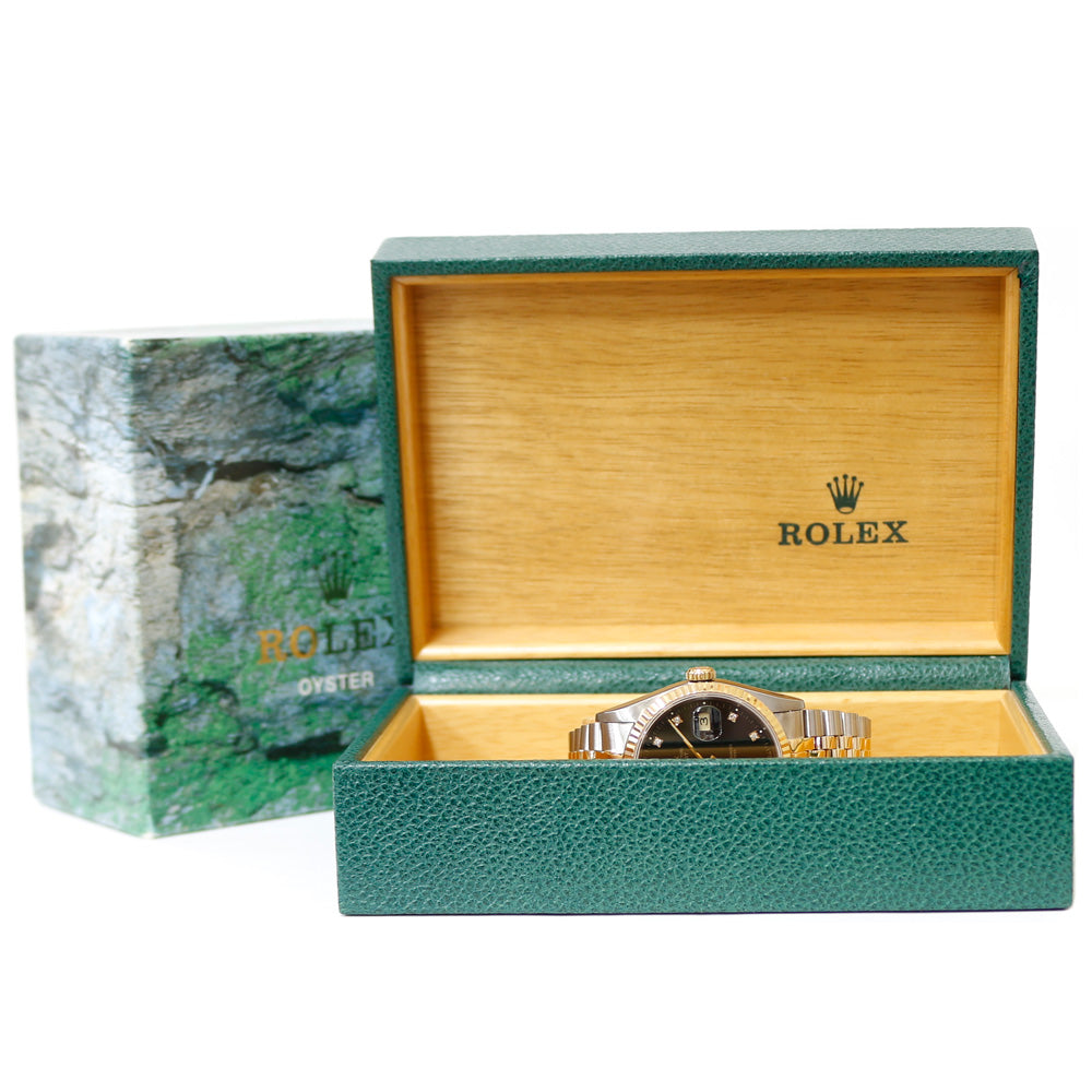 ROLEX ロレックス デイトジャスト オイスターパーペチュアル 腕時計