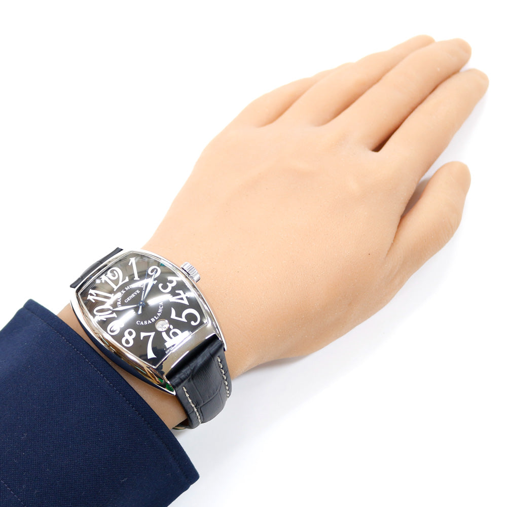 Franck muller casablanca on wrist best sale