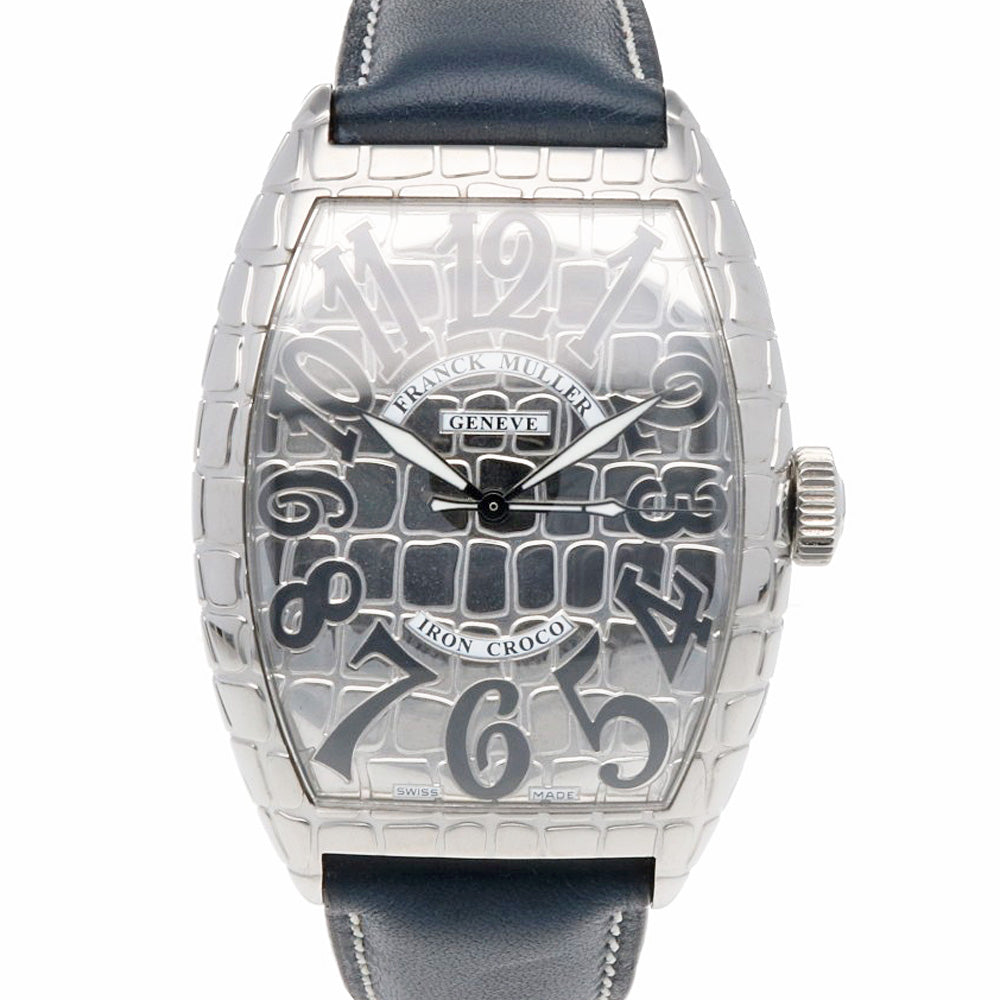 FRANCK MULLER フランクミュラー トノウカーベックス アイアンクロコ 腕時計 ステンレススチール 8880 SCI RON CR –  【公式】リサイクルキング オンラインショップ