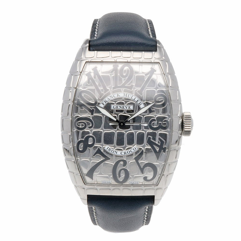 FRANCK MULLER フランクミュラー トノウカーベックス アイアンクロコ 腕時計 ステンレススチール 8880 SCI RON CR –  【公式】リサイクルキング オンラインショップ