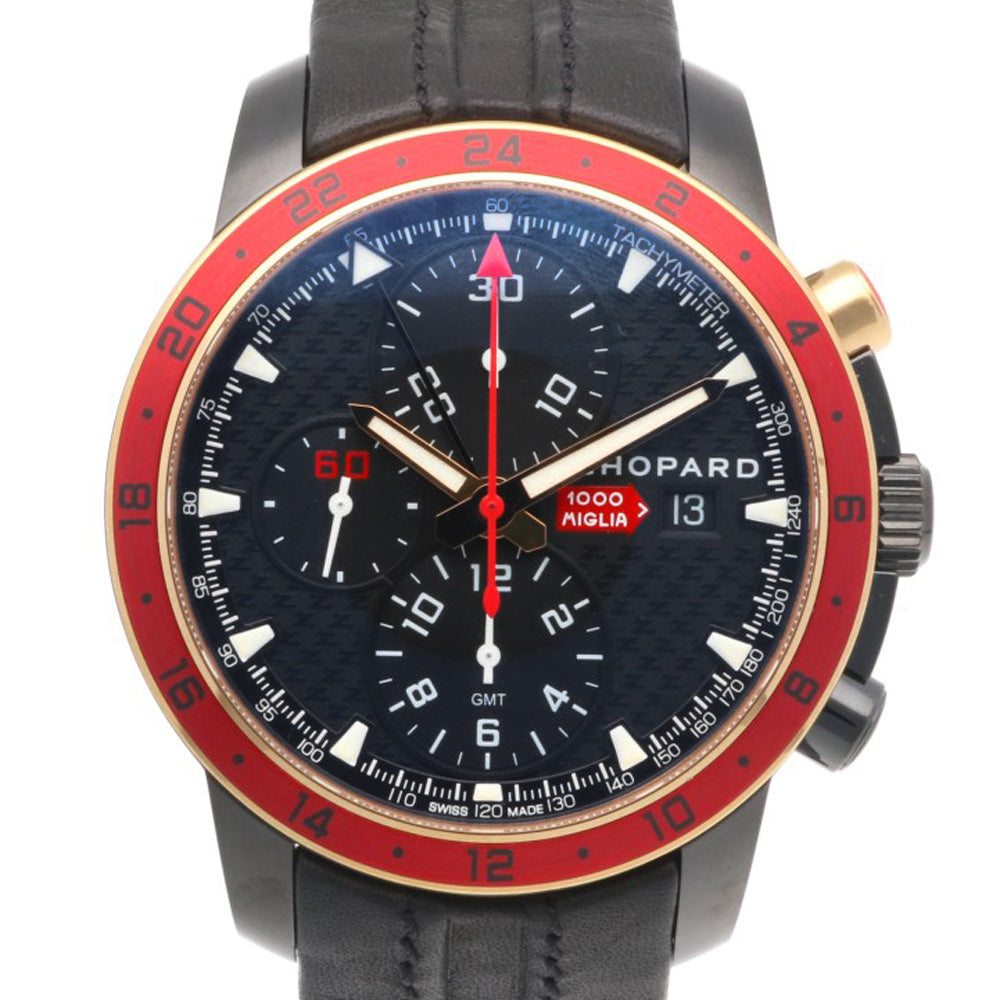 ショパール ミッレリア ザガード 腕時計 時計 ステンレススチール 自動巻き メンズ 1年保証 Chopard  中古 Chopard ショパール ミッレリア ザガード 腕時計 ステンレススチール