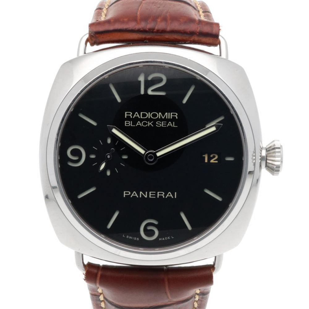 OFFICINE PANERAI オフィチーネパネライ ラジオミール 腕時計 ステンレススチール PAM00388 自動巻き メンズ 1年保 –  【公式】リサイクルキング オンラインショップ